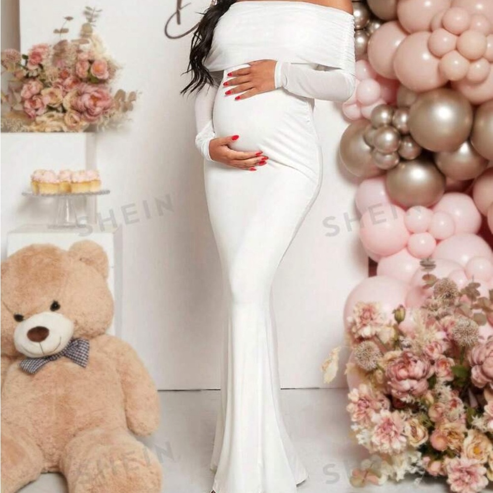 White dress